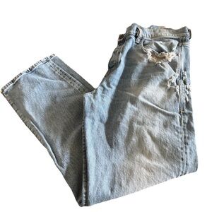 Diesel Jeans 2020 5 Pocket D-Viker 5 Pocket Denim Light Ripped